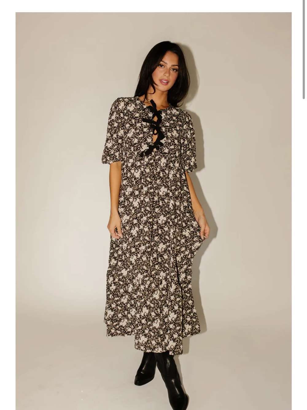 Zoco Greta Midi Dress NWT